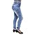 Calça Jeans Feminina Legging Credencial Marmorizada com Elástico - Imagem 2