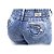 Calça Jeans Feminina Legging Credencial Marmorizada com Elástico - Imagem 4