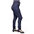Calça Jeans Feminina Cheris Hot Pant Azul Cintura Alta - Imagem 3