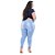 Calça Jeans Latitude Plus Size Skinny Noracia Azul - Imagem 2