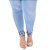 Calça Jeans Latitude Plus Size Skinny Noracia Azul - Imagem 3