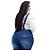 Calça Jeans Credencial Plus Size Skinny Cleidionice Azul - Imagem 4