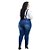 Calça Jeans Credencial Plus Size Skinny Cleidionice Azul - Imagem 2