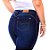 Calça Jeans Latitude Plus Size Skinny Nildilene Azul - Imagem 4