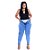 Calça Jeans Latitude Plus Size Skinny Lenys Azul - Imagem 1