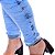 Calça Jeans Latitude Plus Size Skinny Lenys Azul - Imagem 5