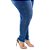 Calça Jeans Potencial Plus Size Skinny Giliana Azul - Imagem 5