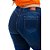 Calça Jeans Potencial Plus Size Capri Criscinaria Azul - Imagem 4
