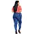 Calça Jeans Latitude Plus Size Skinny Glairy Azul - Imagem 2