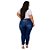 Calça Jeans Leleh Plus Size Skinny Hayna Azul - Imagem 2