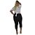 Calça Jeans Cambos Plus Size Capri Jainne Preta - Imagem 2