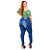 Calça Jeans Credencial Plus Size Skinny Glaice Azul - Imagem 1