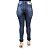 Calça Jeans Feminina Legging Credencial Escura - Imagem 3