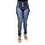 Calça Jeans Feminina Legging Credencial Escura - Imagem 1