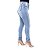 Calça Jeans Feminina S Planeta Hot Pant Rasgada com Cintura Alta - Imagem 2