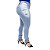 Calça Jeans Feminina Helix Legging Azul Plus Size Cintura Alta - Imagem 3