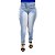 Calça Jeans Feminina Helix Legging Azul Plus Size Cintura Alta - Imagem 2