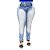 Calça Jeans Feminina Legging Helix Marmorizada Plus Size Cintura Alta - Imagem 2