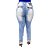 Calça Jeans Feminina Legging Helix Marmorizada Plus Size Cintura Alta - Imagem 1