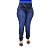 Calça Jeans Legging Feminina Helix Escura Plus Size Cintura Alta Levanta Bumbum - Imagem 1