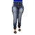 Calça Jeans Feminina Legging Thomix Escura Plus Size Cintura Alta - Imagem 1