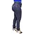 Calça Jeans Legging Feminina Cheris Azul Plus Size Cintura Alta - Imagem 2