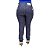 Calça Jeans Legging Feminina Cheris Azul Plus Size Cintura Alta - Imagem 1