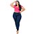 Calça Jeans Cambos Plus Size Skinny Helory Azul - Imagem 1