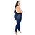 Calça Jeans Cambos Plus Size Skinny Nerei Azul - Imagem 3