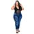 Calça Jeans Latitude Plus Size Skinny Dimitra Azul - Imagem 1