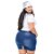 Saia Jeans Potencial Plus Size Wiana - Imagem 4