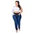 Calça Jeans Latitude Plus Size Skinny Jaiani Azul - Imagem 3