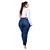 Calça Jeans Latitude Plus Size Skinny Jaiani Azul - Imagem 6