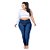 Calça Jeans Latitude Plus Size Skinny Jaiani Azul - Imagem 2