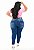 Calça Jeans Latitude Plus Size Skinny Rosmara Azul - Imagem 3