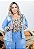 Jaqueta Jeans Xtra Charmy Plus Size Alcilea - Imagem 1