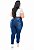 Calça Jeans Xtra Charmy Plus Size Cigarrete Everilda Azul - Imagem 2