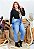 Calça Jeans Helix Plus Size Capri Nellie - Imagem 3