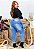 Calça Jeans Helix Plus Size Capri Nellie - Imagem 2