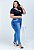 Calça Jeans Helix Plus Size Cigarrete Silvanir Azul - Imagem 2