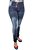 Calça Jeans Legging Feminina Helix Levanta Bumbum - Imagem 1