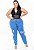 Calça Jeans Helix Plus Size Mom Djeine Azul - Imagem 1