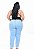 Calça Jeans Helix Plus Size Mom Aurilia Azul - Imagem 2