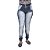 Calça Jeans Feminina Legging Credencial Escura Manchada - Imagem 1