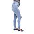 Calça Jeans Feminina Meitrix Azul Manchada com Elástico - Imagem 3