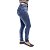 Calça Jeans Feminina Meitrix Azul Hot Pants Cintura Alta - Imagem 2