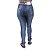 Calça Jeans Feminina Meitrix Azul Hot Pants Cintura Alta - Imagem 1