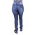 Calça Jeans Feminina Legging Helix Escura com Elástico Levanta Bumbum - Imagem 3