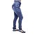 Calça Jeans Feminina Legging Helix Escura com Elástico Levanta Bumbum - Imagem 2