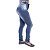Calça Jeans Feminina Legging Helix Azul com Elástico Levanta Bumbum - Imagem 3